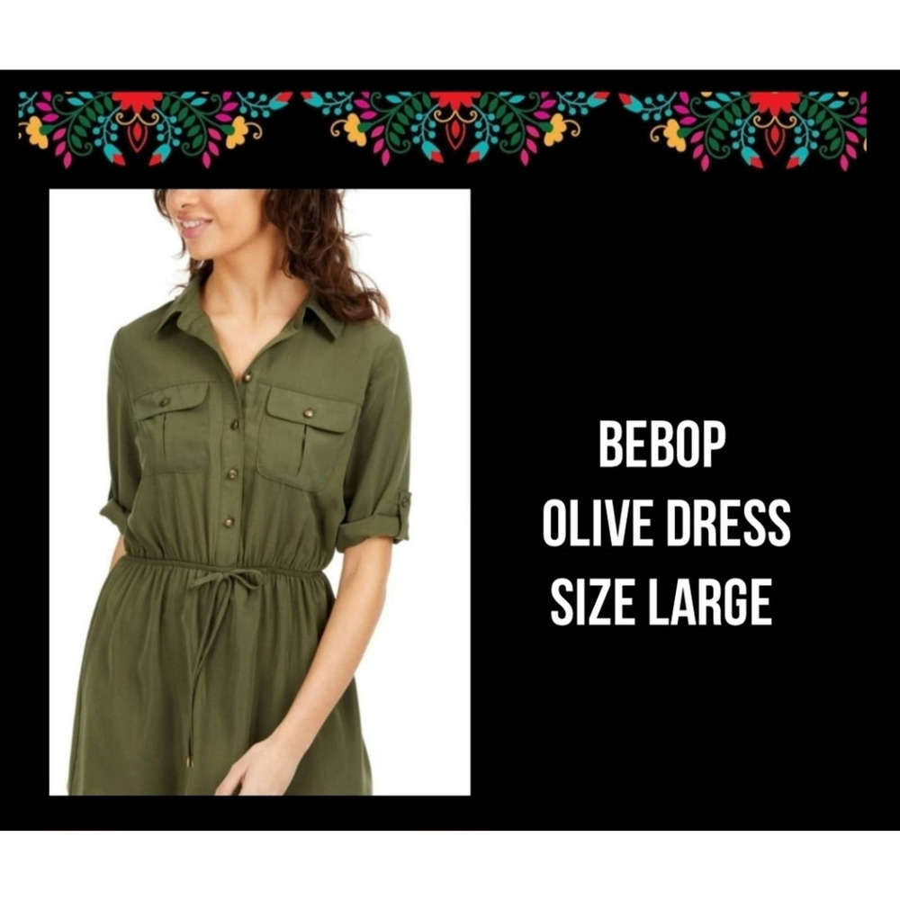 BEBOP | OLIVE DRESS